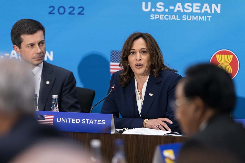 Vice President Harris will face doubts and dysfunction at the Southeast Asian nations summit